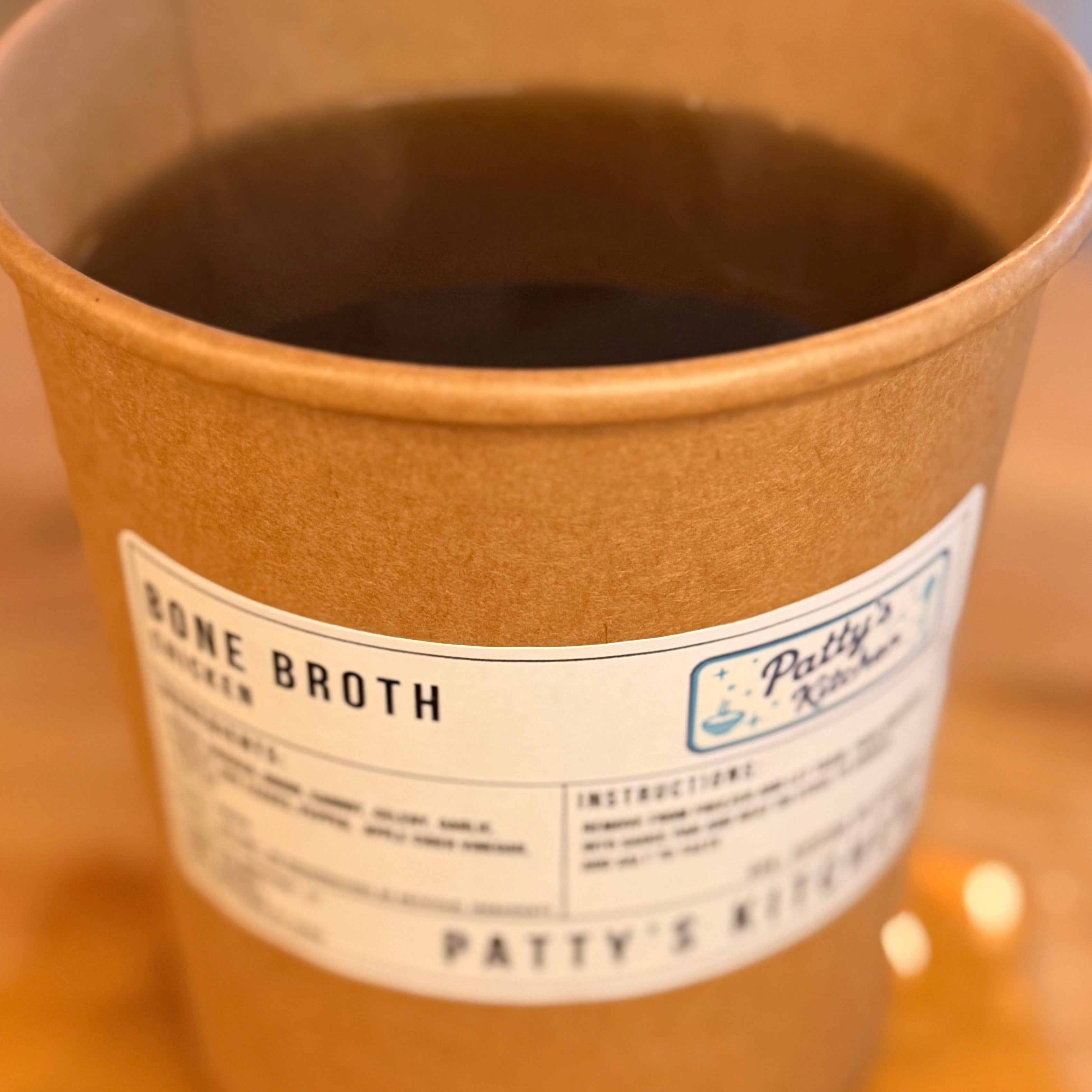 Chicken Bone Broth